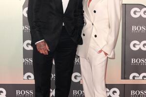 David Beckham and Victoria Beckham