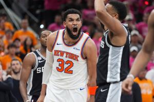 NBA Finals Knicks Spurs Basketball
