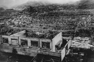 Atomic Bomb Damage