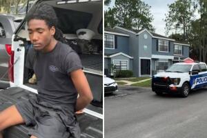 El sospechoso enfrenta un cargo de homicidio involuntario por la muerte del menor.