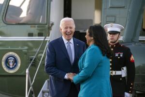 Joe Biden
London Breed