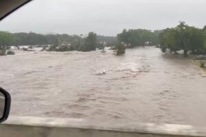 inundación río guadalupe evacuación condado kerr texas
