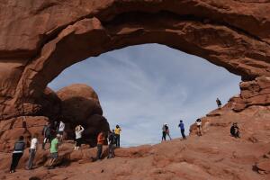 US-TOURISM-NATURE-PARK