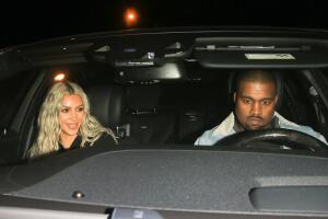 Kim Kardashian y Kanye West