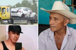 hondureños muertos choque familias ayuda repatriar cuerpos Comfort Texas