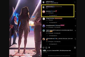 Galilea Montijo e Isaac Moreno presumen su amor