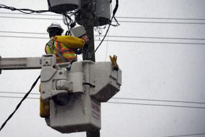 sin luz Carolina del Norte vandalismo subestaciones eléctricas condado moore
