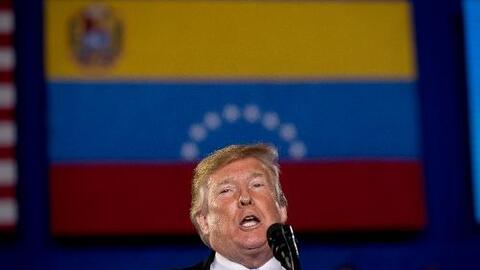 El equipo de Guaidó pide al gobierno de Trump TPS para los venezolanos indocumentados
