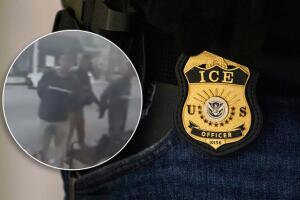 ICE detiene a jornaleros en Pomona mientras esperaban el autobús para irse a ganar la vida