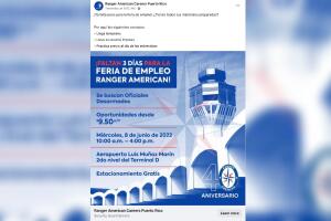 trabajo guardias de seguridad desarmados Puerto Rico 