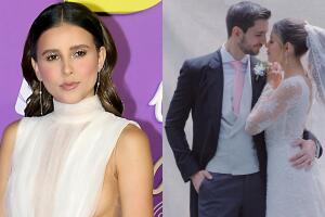 Paulina Goto celebra boda religiosa: fotos del vestido, la fiesta y lo que pasó 