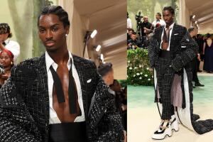 Alton Mason en la Met Gala 2024.
