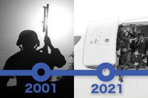 20 años de guerra contra el Talibán en Afganistán dejaron las cosas es su punto inicial: con el grupo radical en el poder.