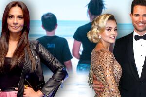A Cecilia Galliano “le vale” la relación que Sebastián Rulli tiene con Angelique Boyer mientras su hijo esté bien