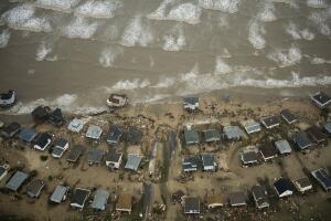 Huracan Ike Galveston