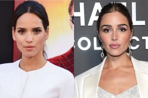 Adria Arjona y Olivia Culpo - Actores latinos que son un clon de un famoso de Hollywood.jpg