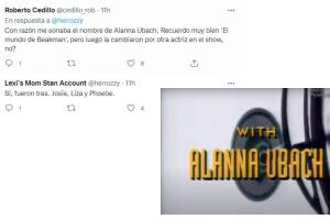 Reacciones de Twitter