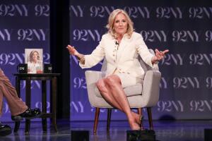 Jill Biden y su libro