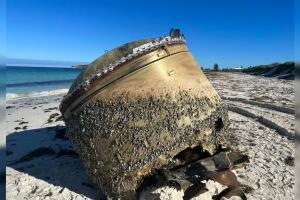 Objeto playa Australia