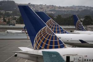 Aviones Aeropuerto San Francisco