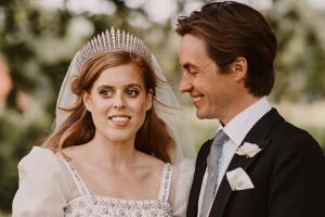 La princesa Beatrice anuncia que está embarazada de su primer hijo 