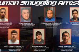 coyotes arrestados operativo inmigrantes casa de seguridad San Antonio Texas