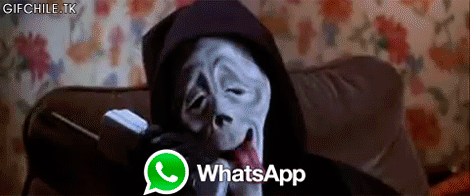 Whatsapp Scary Movie