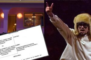 Tiroteo la casita viudo demandó Bad Bunny  6 millones de dólares Humacao, Puerto Rico