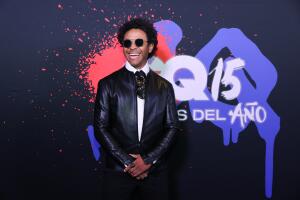 GQ15 Mexico Men of The Year Awards - Blue Carpet