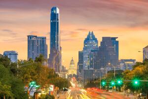 A View of the Skyline Austin