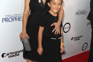 Salma Hayek y Valentina