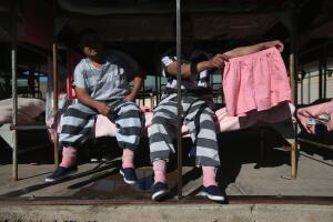 Maricopa County Tent City Jail Houses Undocumented Immigrants Convicted of Crimes