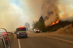 Bridge Fire Cal Fire