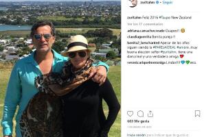 Christian Bach y Humberto Zurita