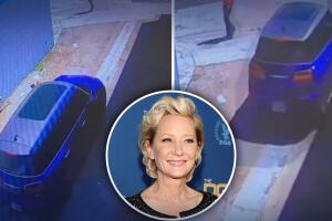 Anne Heche casi atropella a un peatón antes de estrellar su auto contra una casa en Los Ángeles