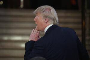 GOP Presidential Candidates Debate In Detroit