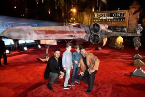 The World Premiere Of "Rogue One: A Star Wars Story"
