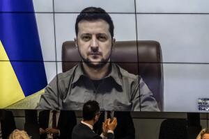 Volodymyr Zelensky