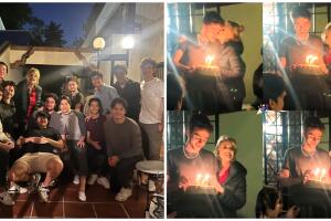 Nicolás Buenfil celebró sus 19 años