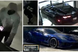 robo corvette zr1 mercedes benz calabasas dejado burger king