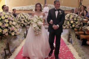 Mar y Luis Portilla en Las Hijas de la Señora García