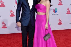 Prince Royce y Emeraude Toubia
