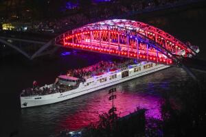 Opening Ceremony - Olympic Games Paris 2024: Day 0