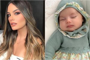 Ximena Navarrete responde a los "preocupadísimos" por su bebé tras polémica por dejarla "sin comer" 
