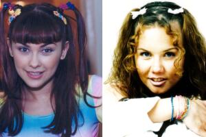 Accesorios para el cabello en los 90