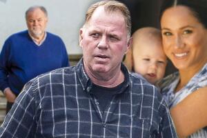 Megan Markle, su hermano y su padre