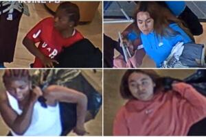 Sospechosas de robo en tienda deportiva