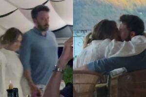 Jennifer López y Ben Affleck en Lago de Como: fotos de su segunda luna de miel 