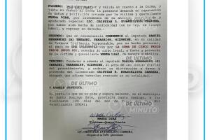 Peticiones de Wanda Díaz en la querella contra Tekashi