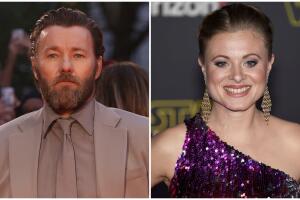 Joel Edgerton y Bonnie Piesse